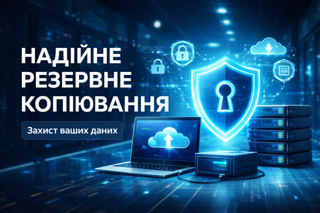 Як ми захищаємо ваші дані: резервні копії, які працюють